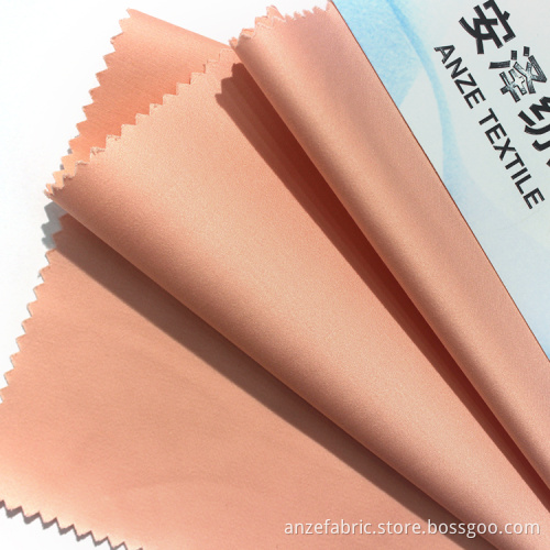 Liquid Ammonia Finished Cotton Woven Sateen Fabric
